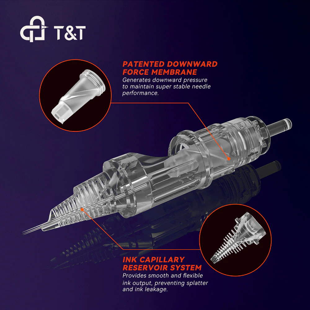 [New Customers Only] T&T AWE Tattoo Needles RM Trial Kit (10pcs/box) - Image 5