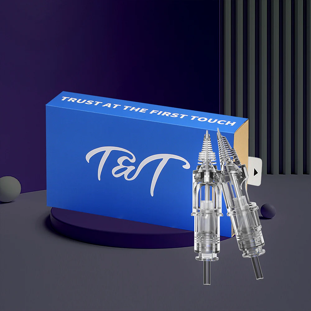 T&T AWE Tattoo Needles Round Shader (20 pcs/box) - Image 6