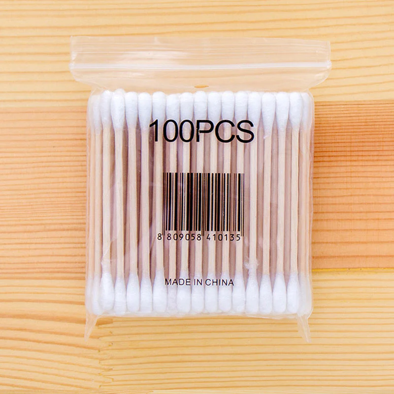 Cotton Swabs (100pcs) - Image 4