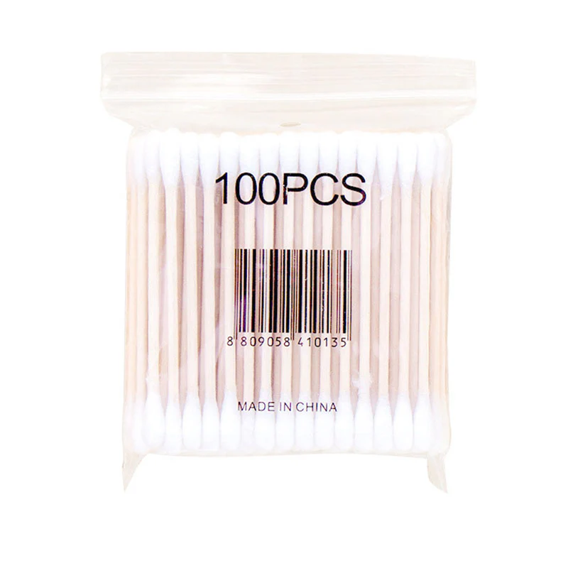Cotton Swabs (100pcs) - Image 5