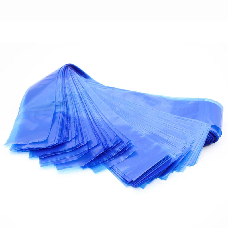 Disposable Tattoo Clip Cord Covers (blue-100pcs) - Image 3