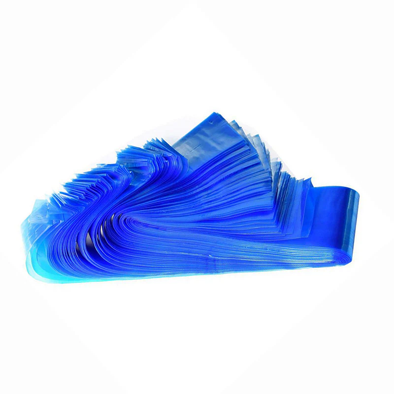 Disposable Tattoo Clip Cord Covers (blue-100pcs) - Image 4