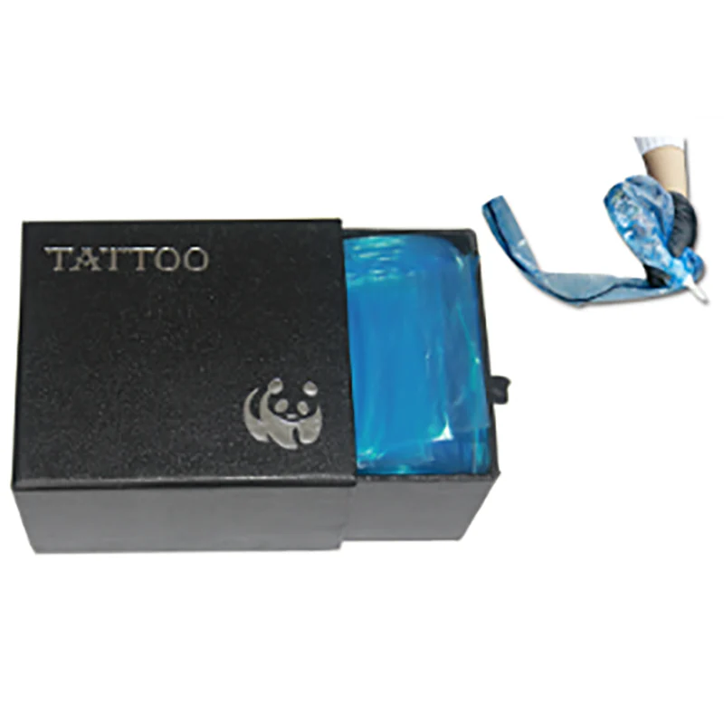 Disposable Tattoo Clip Cord Covers (blue-100pcs) - Image 7