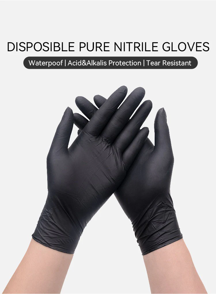 Nitrile Gloves (Pack of 100) - Image 3