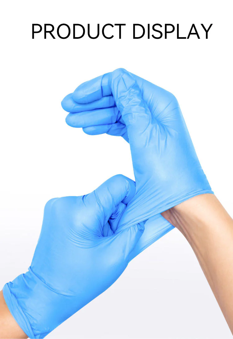 Nitrile Gloves (Pack of 100) - Image 4