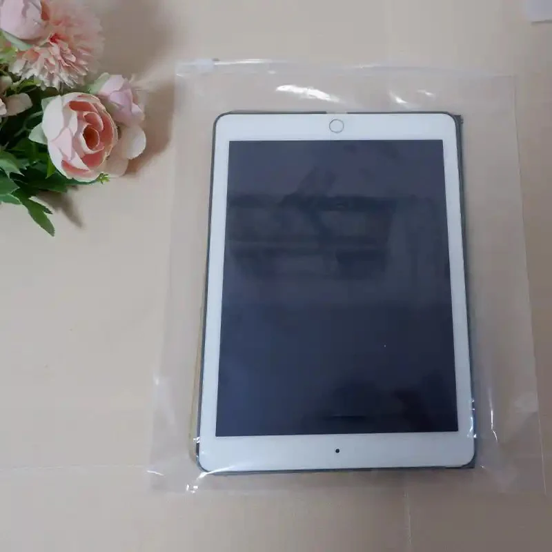 Resealable Self Sealing Clear Plastic Bags For Tablet (100 pcs) - Image 5