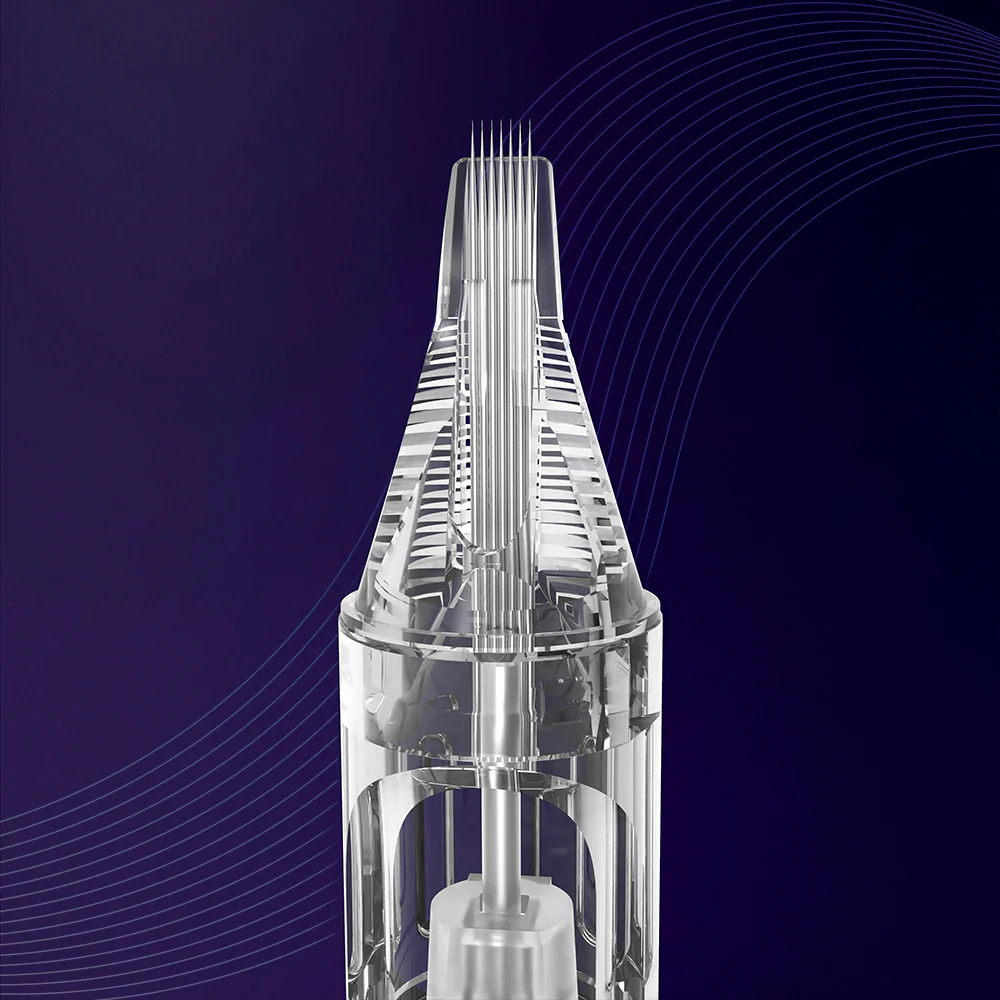 T&T AWE Tattoo Needles Long Taper Flats (20 pcs/box) - Image 4