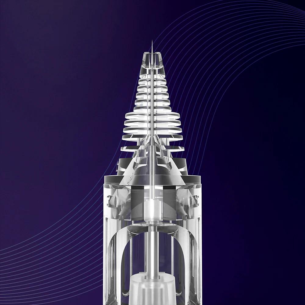 T&T AWE Tattoo Needles Round Liner (20 pcs/box) - Image 5