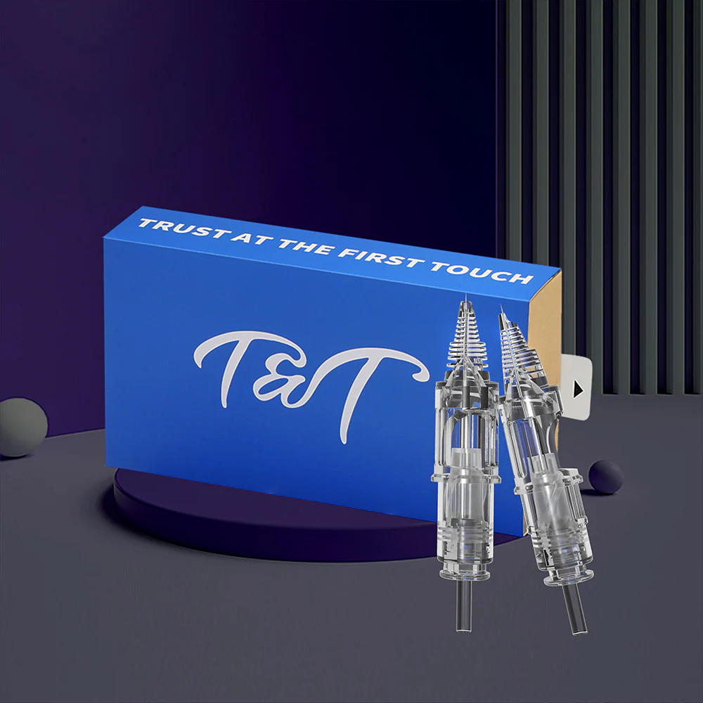 T&T AWE Tattoo Needles Round Liner (20 pcs/box) - Image 6