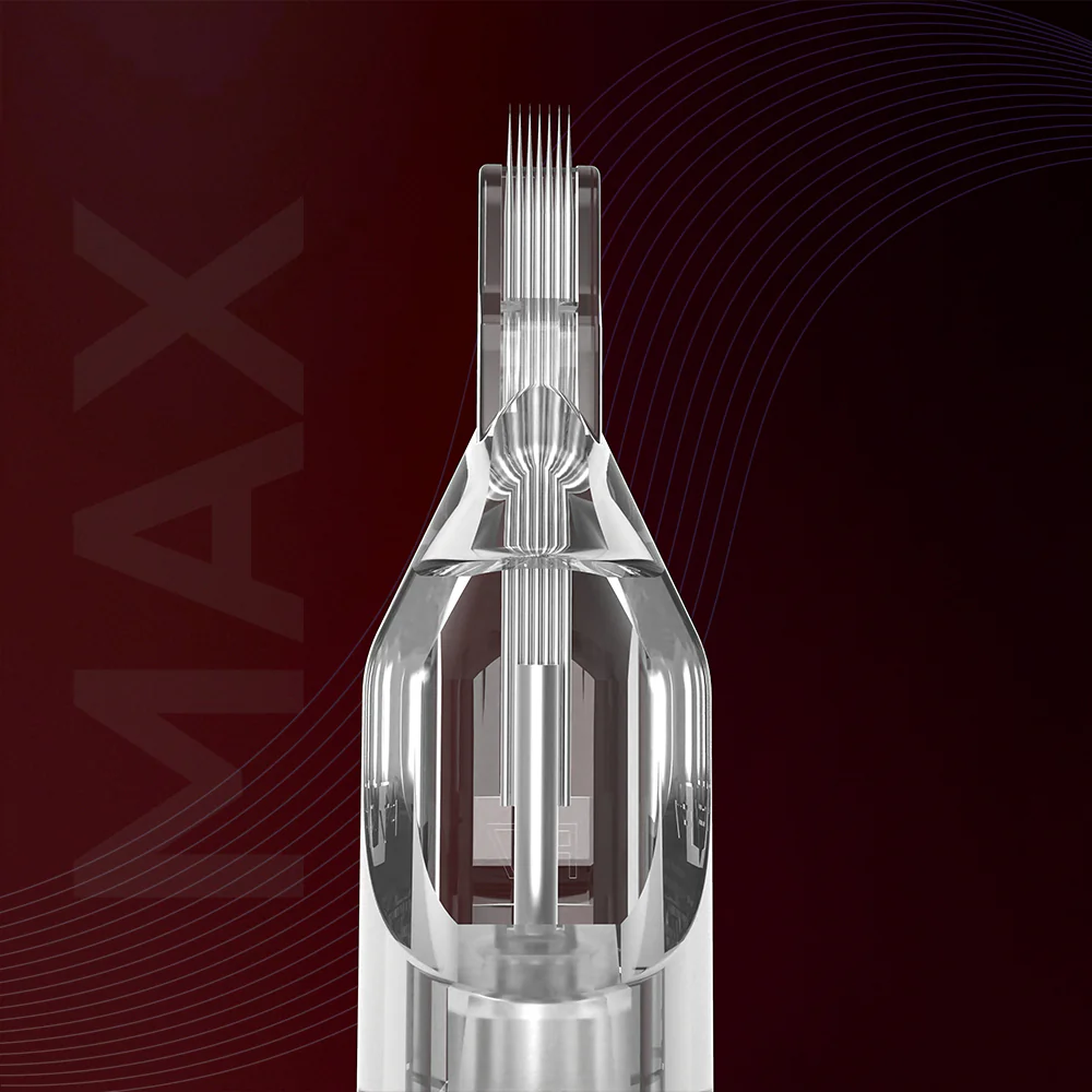 T&T MAX Tattoo Needles Long Taper Flats (10 pcs/box) - Image 4