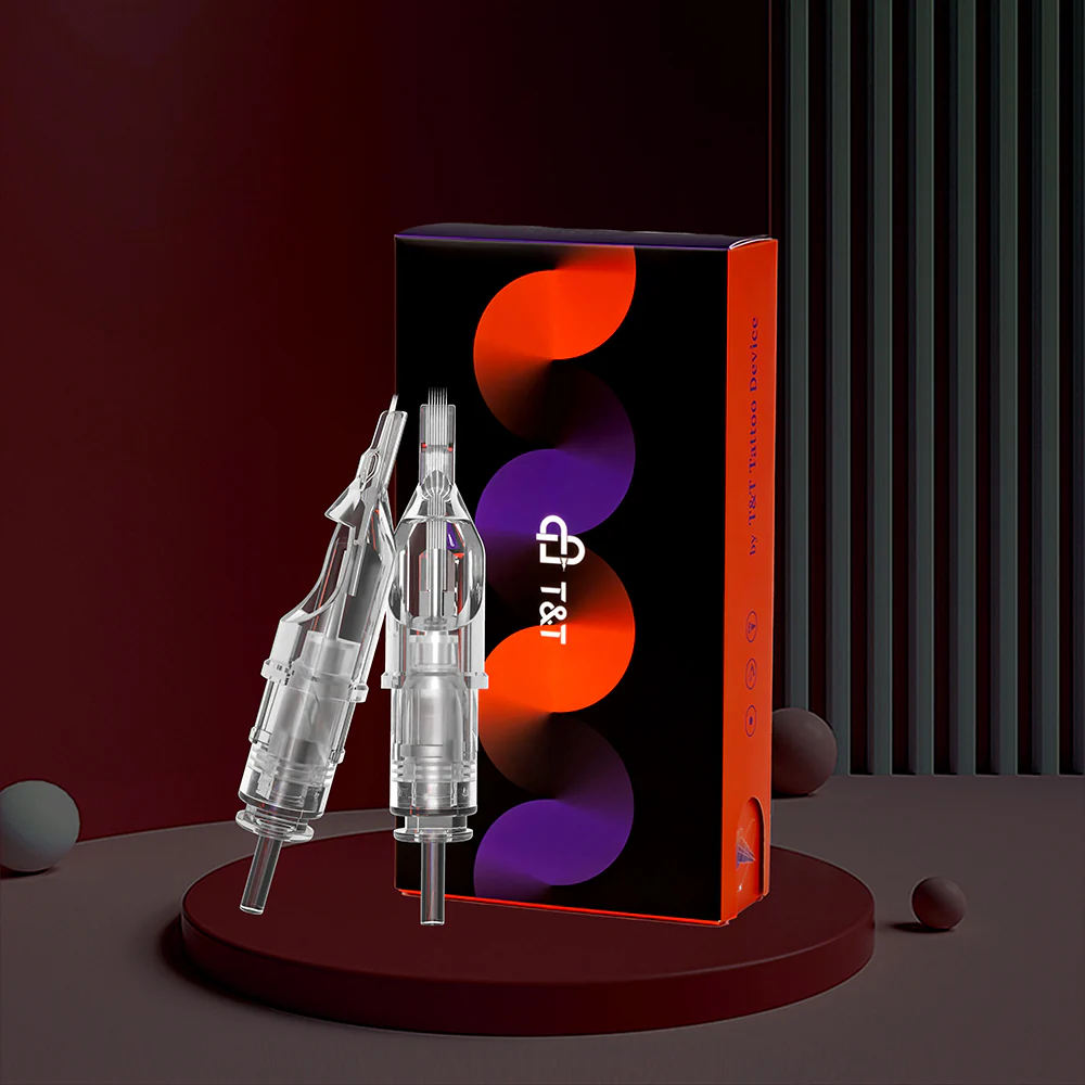 T&T MAX Tattoo Needles Long Taper Flats (10 pcs/box) - Image 5