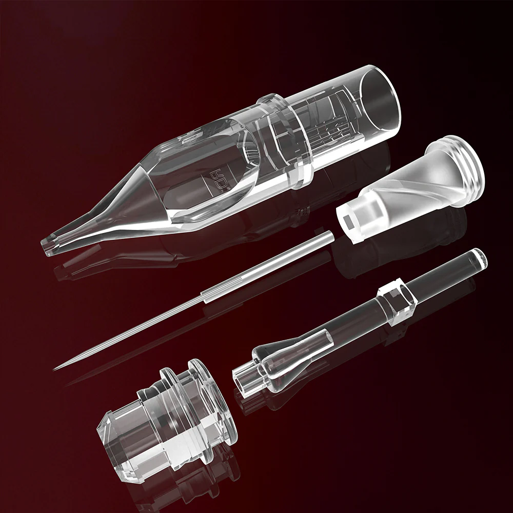 T&T MAX Tattoo Needles Round Liner (10 pcs/box) - Image 4