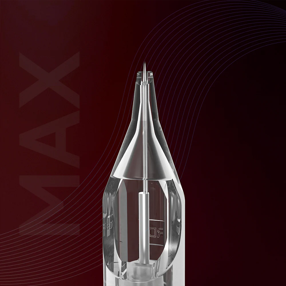 T&T MAX Tattoo Needles Round Liner (10 pcs/box) - Image 5