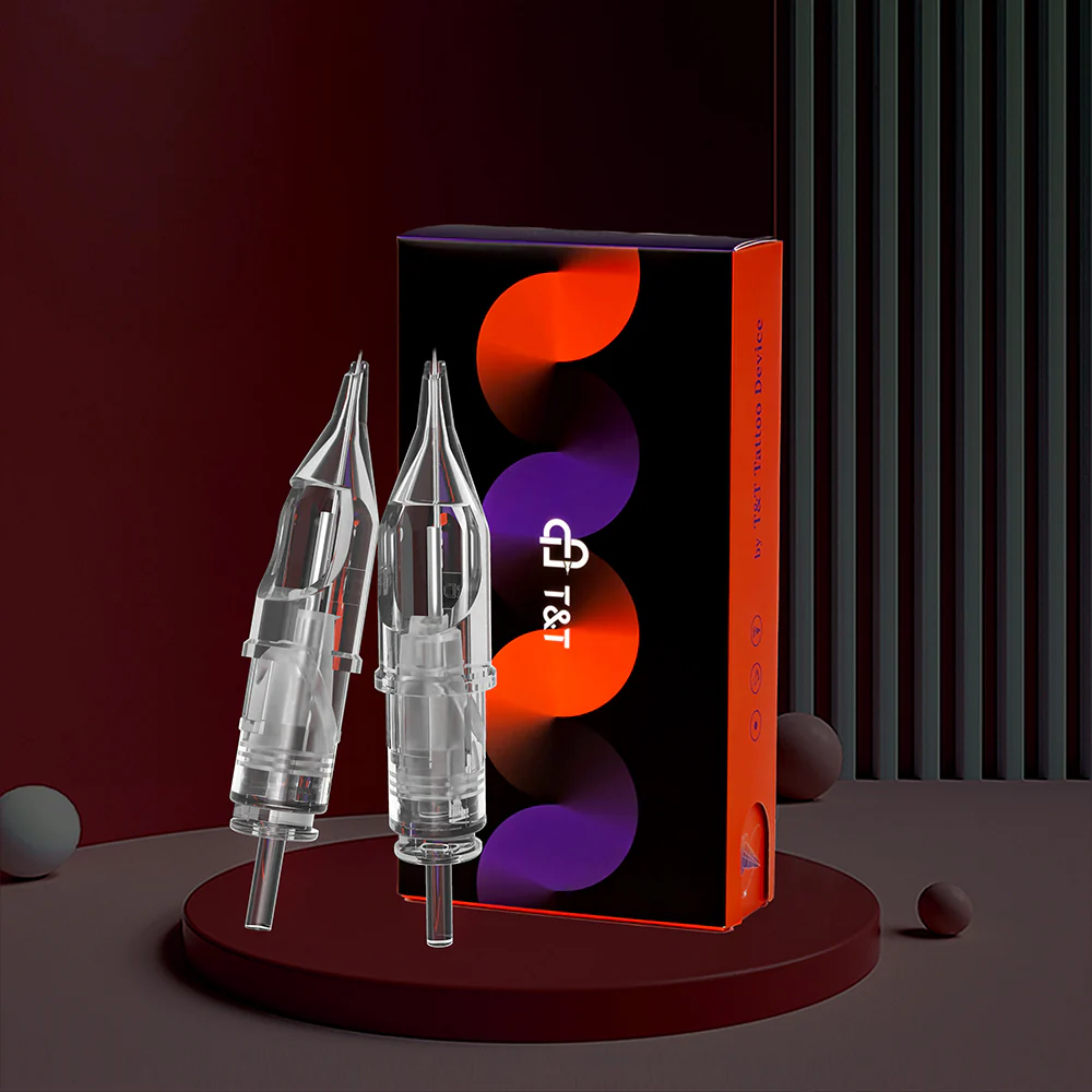 T&T MAX Tattoo Needles Round Liner (10 pcs/box) - Image 8