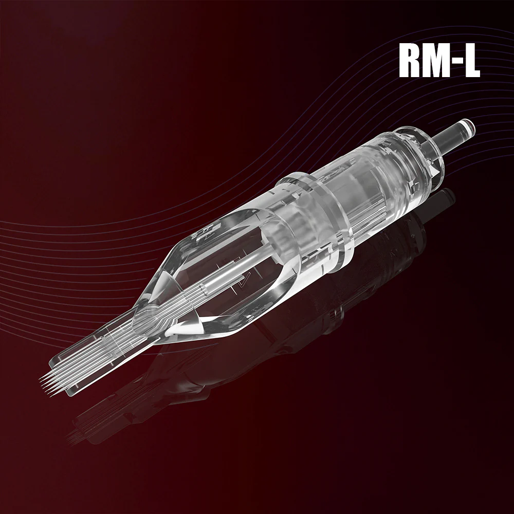 T&T MAX Tattoo Needles Round Magnums (10 pcs/box) - Image 3