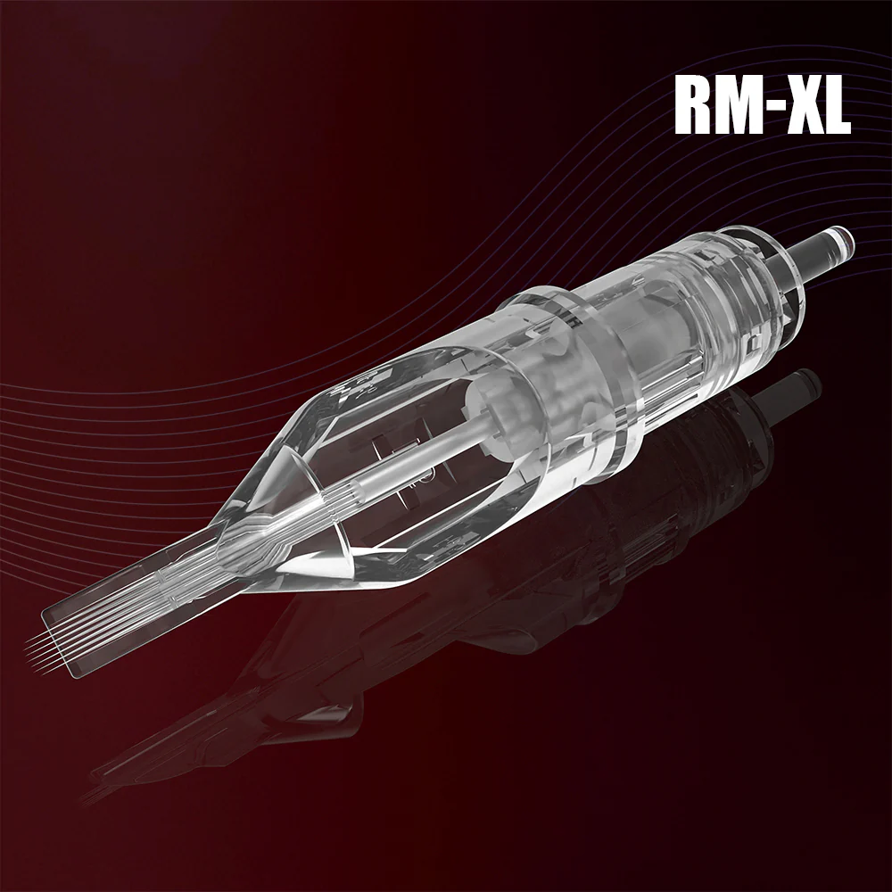 T&T MAX Tattoo Needles Round Magnums (10 pcs/box) - Image 4