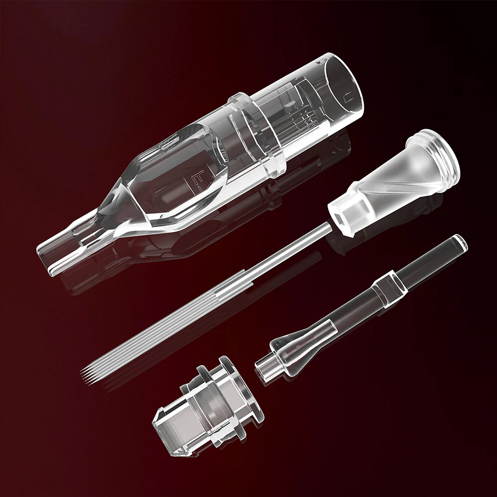 T&T MAX Tattoo Needles Round Magnums (10 pcs/box) - Image 5