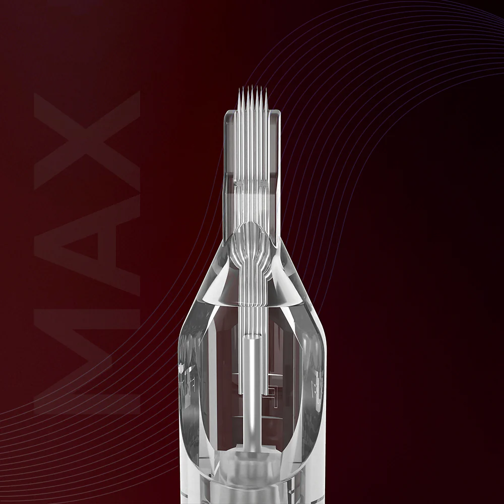 T&T MAX Tattoo Needles Round Magnums (10 pcs/box) - Image 6