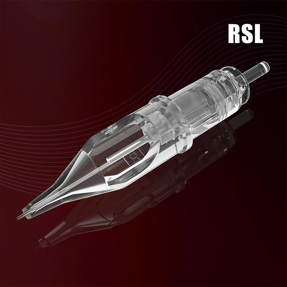 T&T MAX Tattoo Needles Round Shader (10 pcs/box) - Image 3