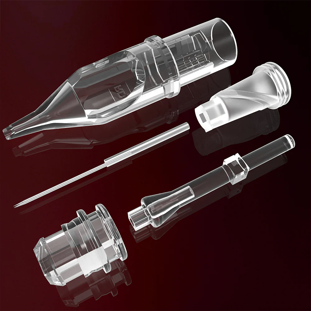 T&T MAX Tattoo Needles Round Shader (10 pcs/box) - Image 4