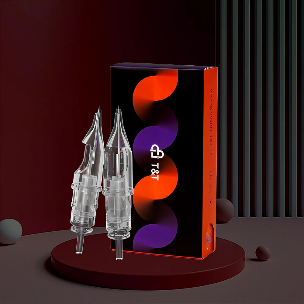 T&T MAX Tattoo Needles Round Shader (10 pcs/box) - Image 6