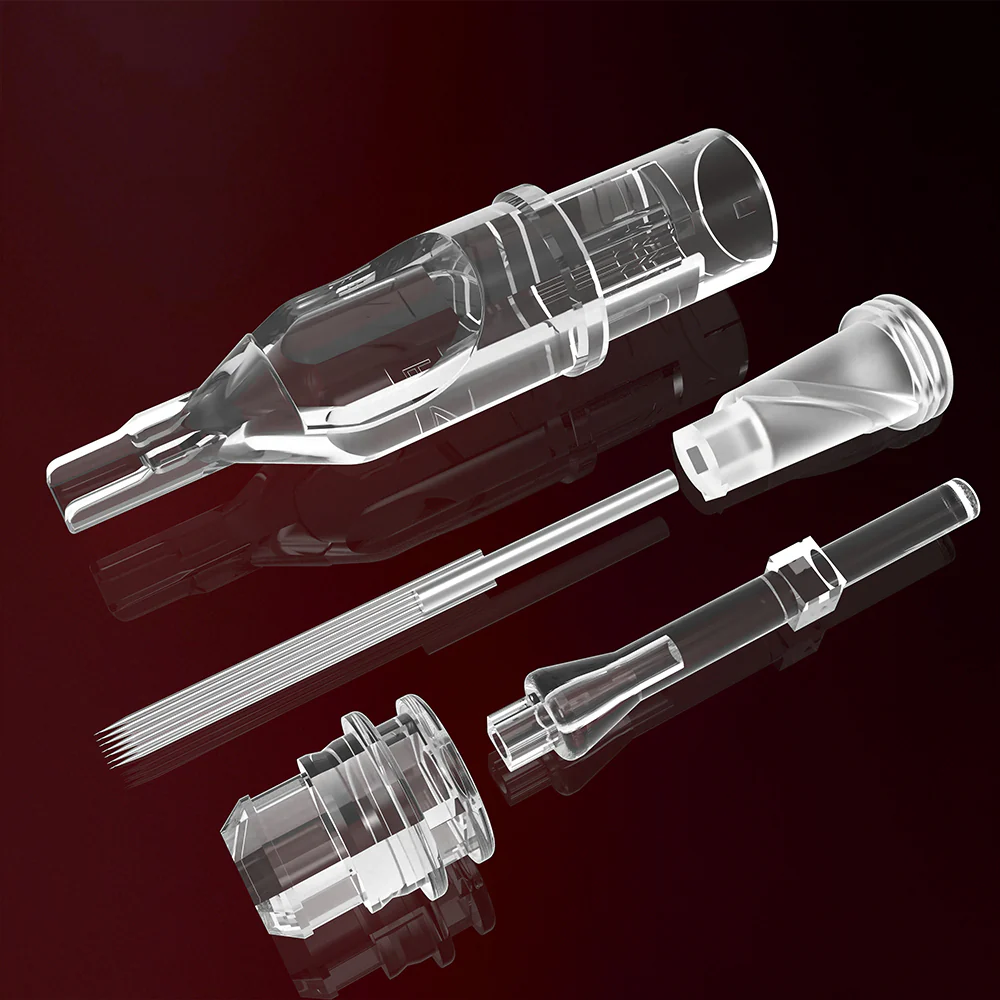 T&T MAX Tattoo Needles Magnums (10 pcs/box) - Image 4