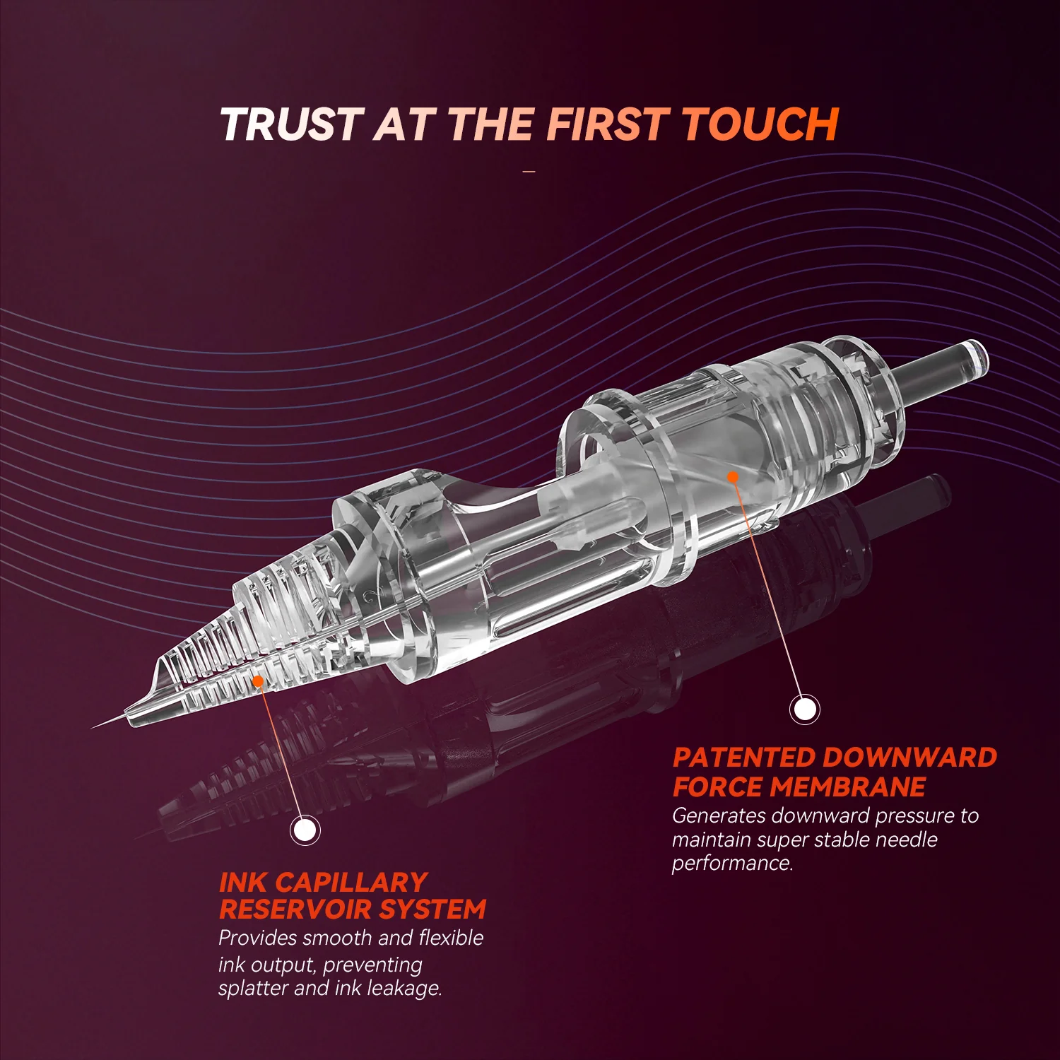 T&T PMU RL Cartridges – Size 04 / 0.18mm - Image 5