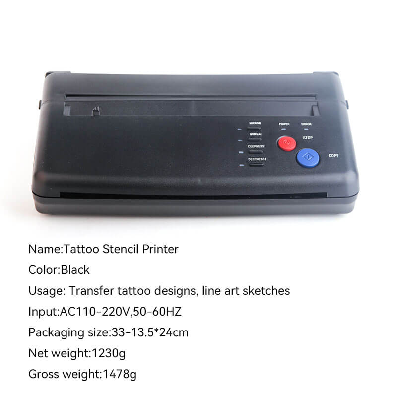 Tattoo Transfer Stencil Machine - Image 10