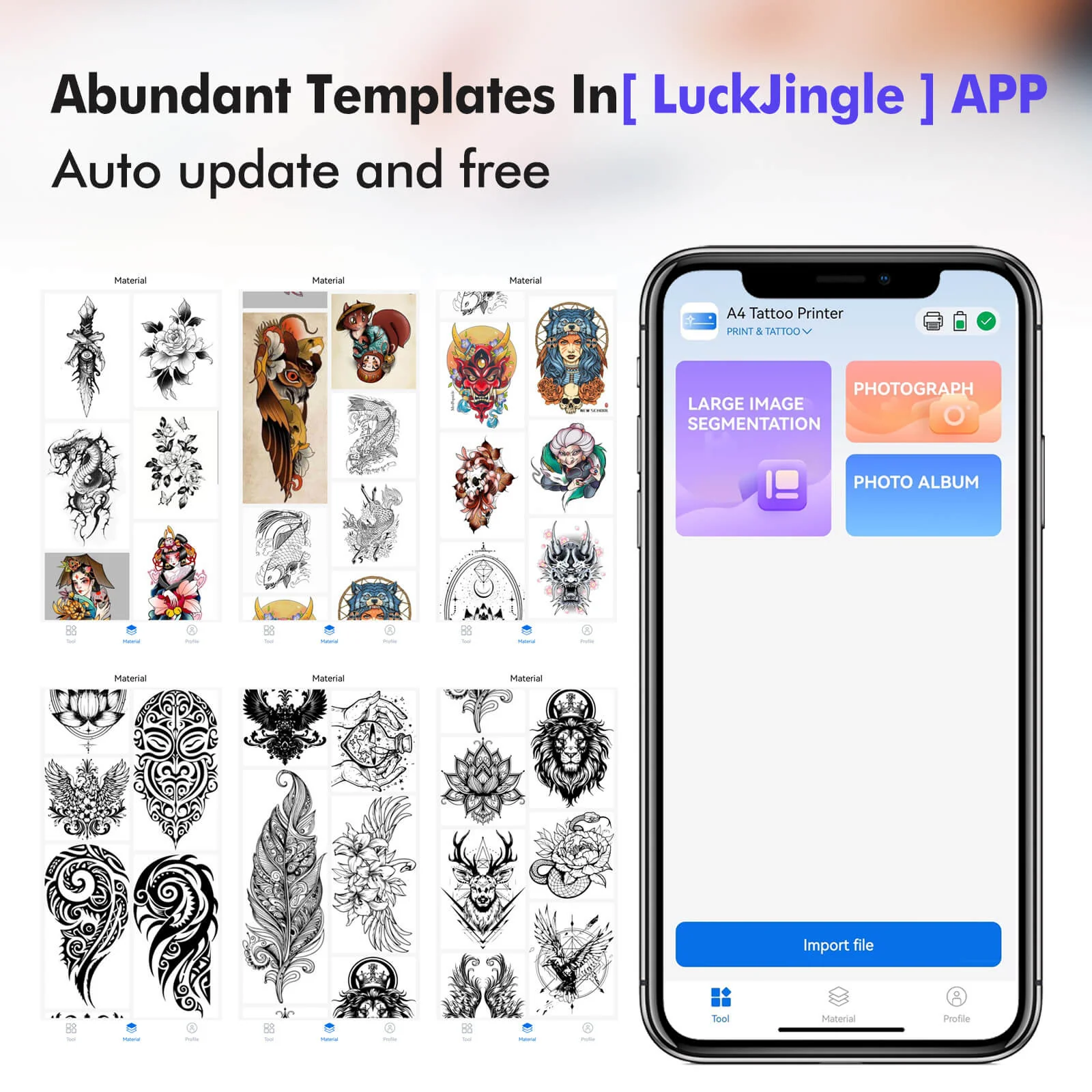 Tattoo Mate Bluetooth Inkless Printer - Image 10