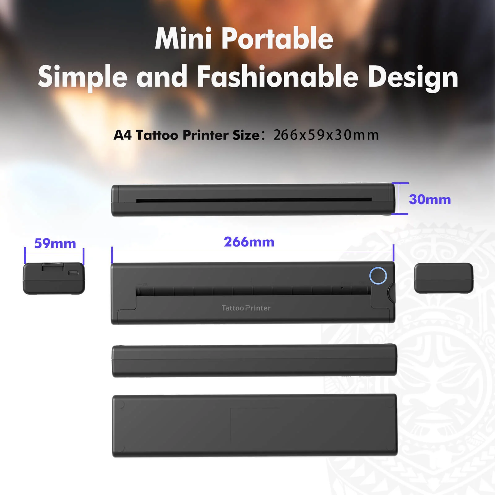 Tattoo Mate Bluetooth Inkless Printer - Image 11