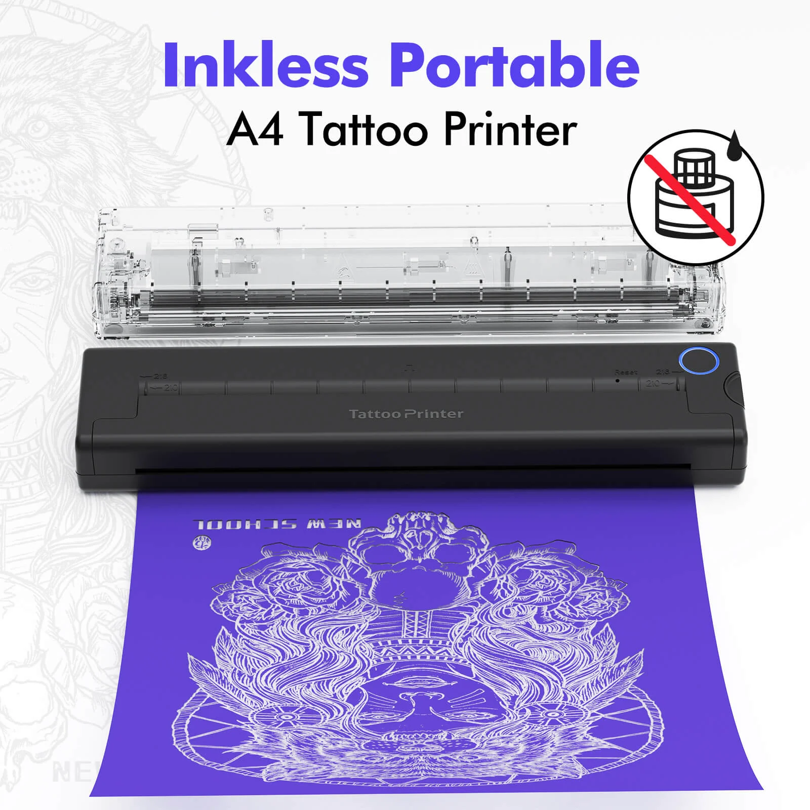 Tattoo Mate Bluetooth Inkless Printer - Image 12