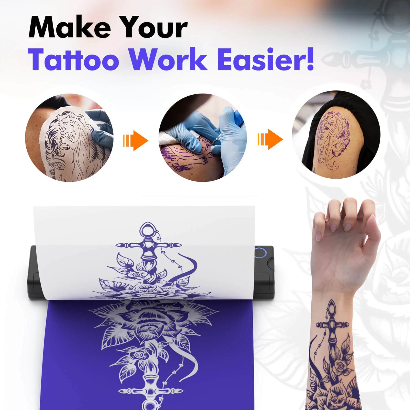 Tattoo Mate Bluetooth Inkless Printer - Image 14