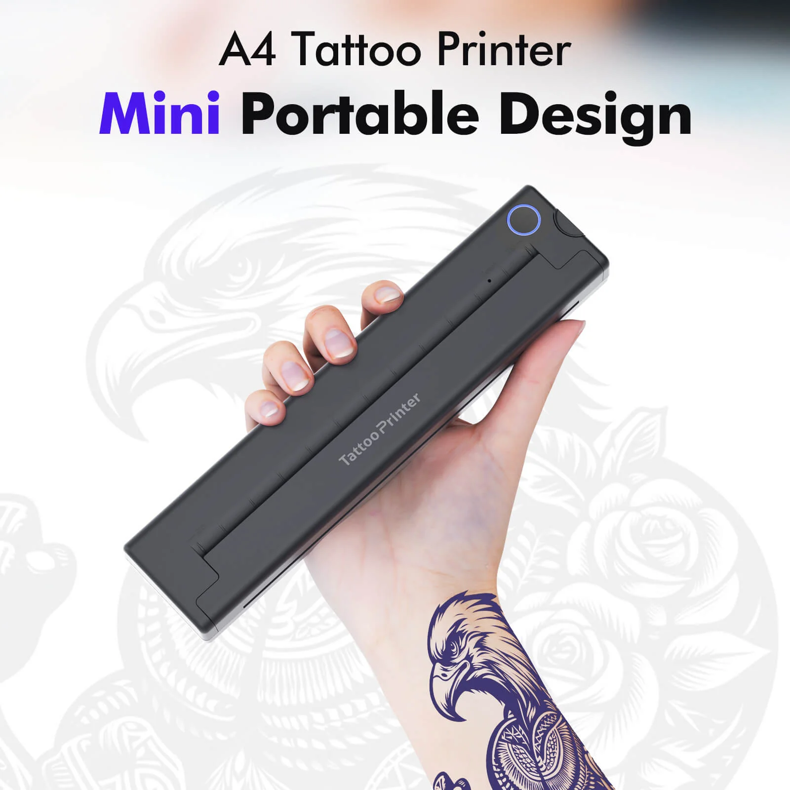 Tattoo Mate Bluetooth Inkless Printer - Image 5