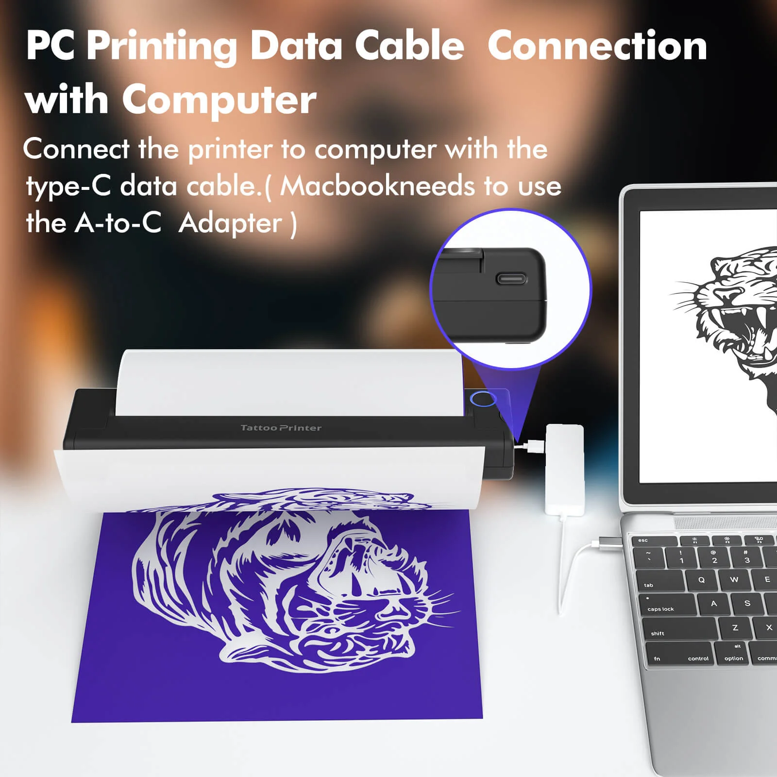 Tattoo Mate Bluetooth Inkless Printer - Image 6