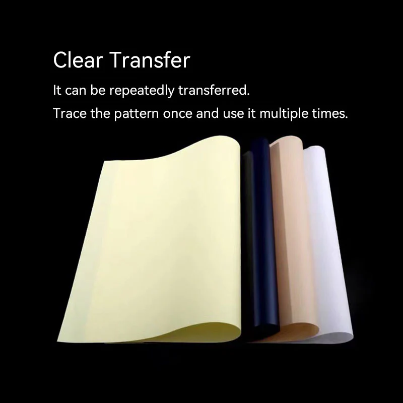 Tracing tattoo transfer machine transfer paper (100pcs) - Image 3
