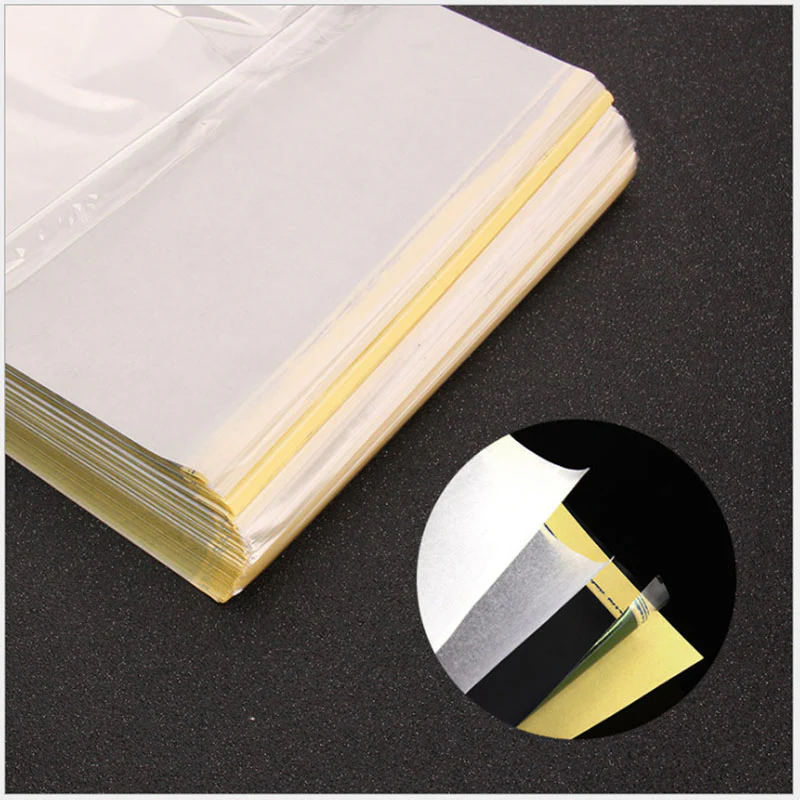 Tracing tattoo transfer machine transfer paper (100pcs) - Image 4