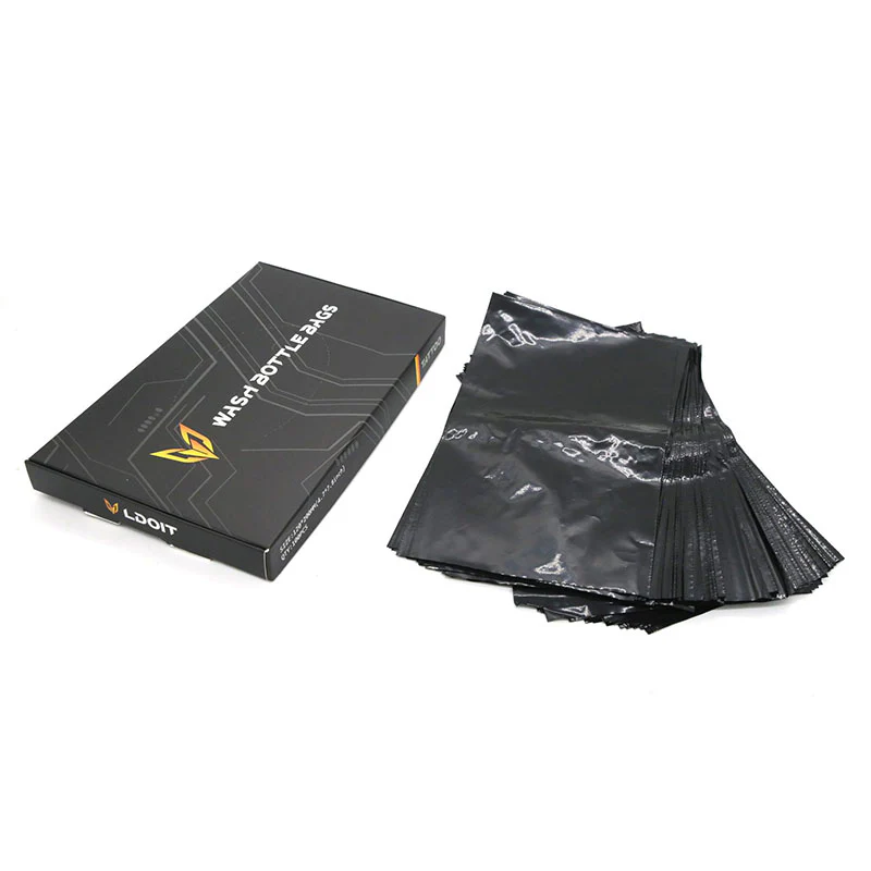 100PCS Disposable Wash Bottle Cover 12*20cm (4.7*7.8") - Image 3